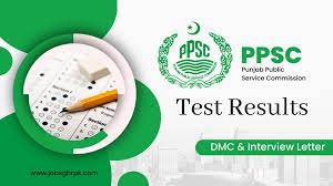 Services and General Administration Department Jobs 2024 PPSC Test Result