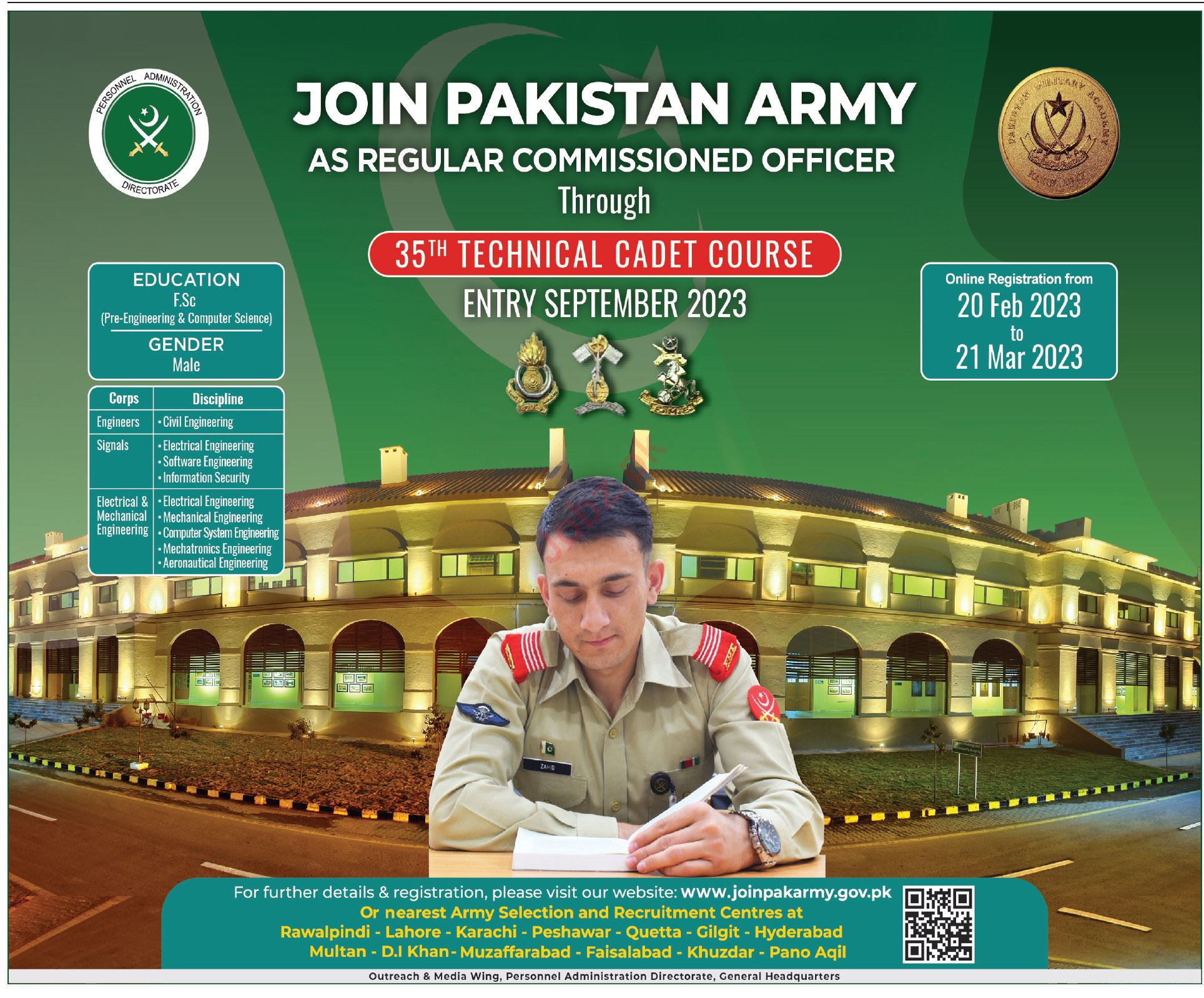 Pakistan Army Jobs 2024 Download Roll No Slip